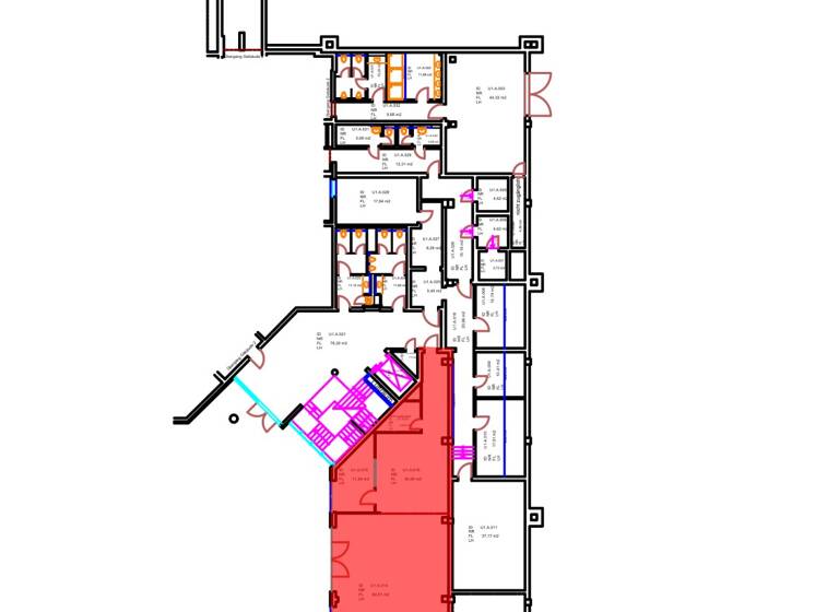 Bürofläche zur Miete 7,49 € 120,7 m² Bürofläche Robert-Koch-Straße 50 Hechtsheim Mainz 55129