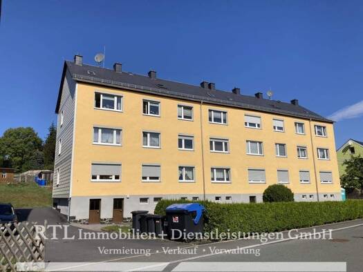 Wohnung zum Kauf provisionsfrei 54.000 € 3 Zimmer 58,2 m² Blankenstein 07366