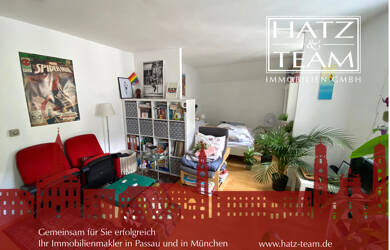 Wohnung zur Miete 650 € 2 Zimmer 61,1 m² 2. Geschoss frei ab 01.07.2025 Innstadt Passau 94032