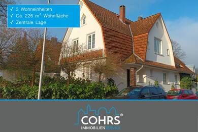 Mehrfamilienhaus zum Kauf provisionsfrei 434.000 € 10 Zimmer 226 m² 384 m² Grundstück Walsrode Walsrode 29664