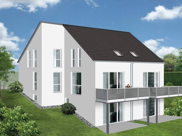 Doppelhaushälfte zum Kauf - Erstbezug provisionsfrei 599.000 € 6 Zimmer 158,2 m² 389 m² Grundstück frei ab sofort Pluwig 54316