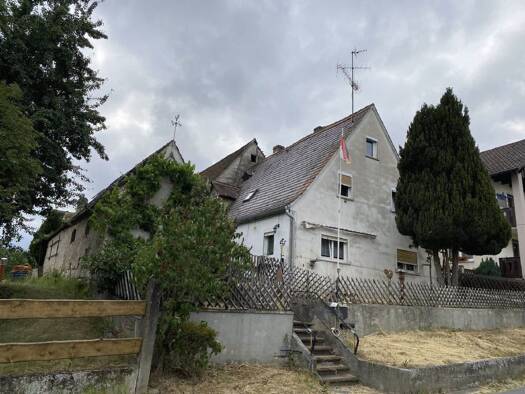 Haus zum Kauf 69.000 € 9 Zimmer 75 m² 597 m² Grundstück Dachsbach Dachsbach Umgebung 91462