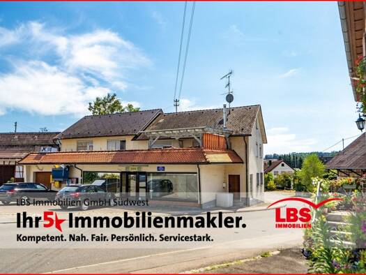 Mehrfamilienhaus zum Kauf 350.000 € 6 Zimmer 214,9 m² 353 m² Grundstück Mühlingen Mühlingen 78357