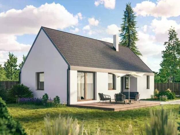 Haus zum Kauf 180.090 € 2 Zimmer 66,2 m² Silberhausen