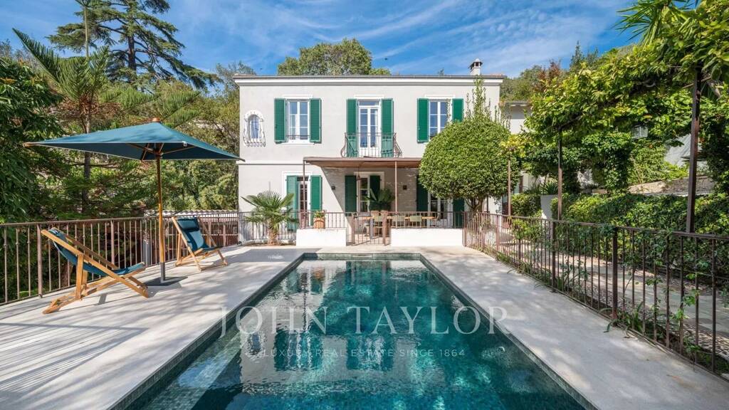 Haus zur Miete auf Zeit provisionsfrei 10.000 € 7 Zimmer 250 m² Californie Cannes 06400