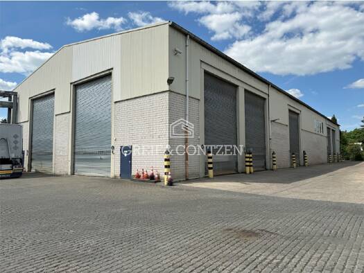 Halle/Industriefläche zur Miete 1.500 m² Lagerfläche Dünnwald Köln 51069