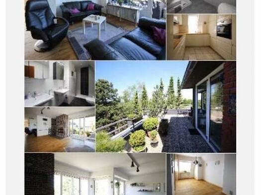 Penthouse zur Miete 1.325 € 3 Zimmer 106 m² 4. Geschoss frei ab 01.03.2026 Fruerlunder Str. 61 Fruerlund Flensburg 24944