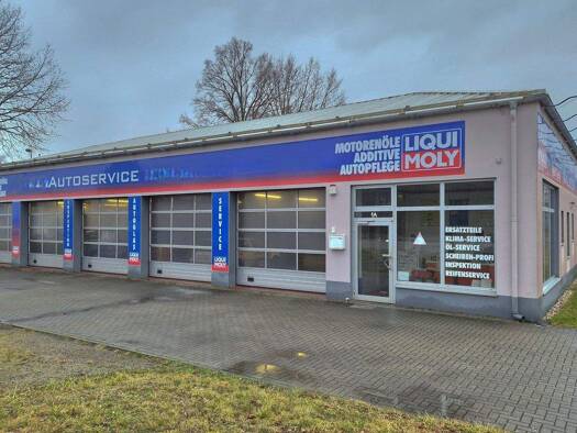 Werkstatt zur Miete provisionsfrei 2.500 € 380 m² Lagerfläche Fuggerstraße 1a Hoyerswerda 02977