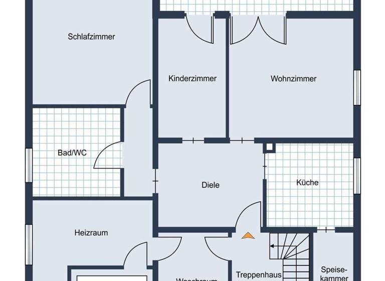 Wohnung zum Kauf 229.000 € 3 Zimmer 91,9 m² EG Metten 94526