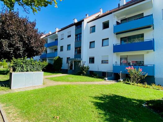 Wohnung zur Miete 990 € 3 Zimmer 90 m² Geschoss 2/4 frei ab sofort Donauwörth Donauwörth 86609