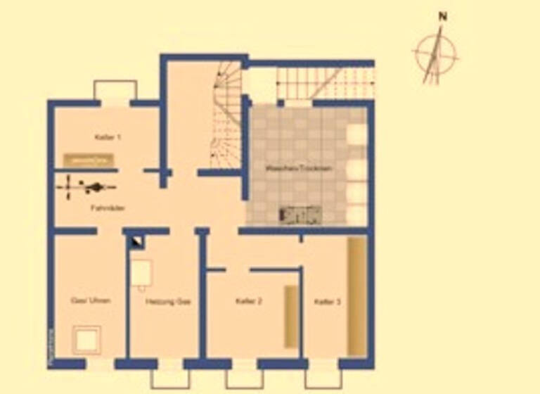 Wohnung zum Kauf als Kapitalanlage geeignet 280.000 € 3 Zimmer 77 m² Bürrig Leverkusen 51371