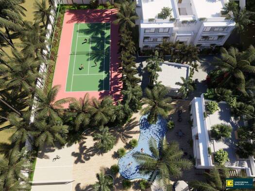 Studio zum Kauf - Erstbezug 87.383 € 2 Zimmer 47,9 m² 1. Geschoss Paje 73204