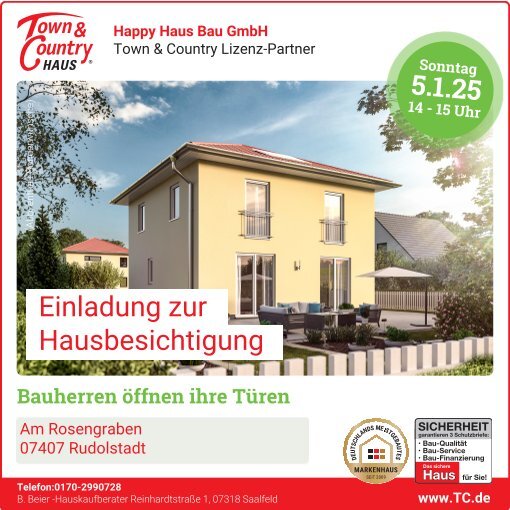 Haus zum Kauf 4 Zimmer 124 m²<br/>Wohnfläche Am Rosengraben West Rudolstadt 07407