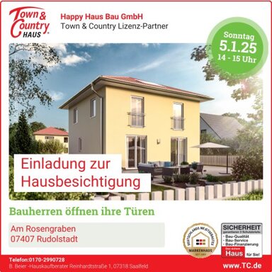 Haus zum Kauf 4 Zimmer 124 m² Am Rosengraben West Rudolstadt 07407