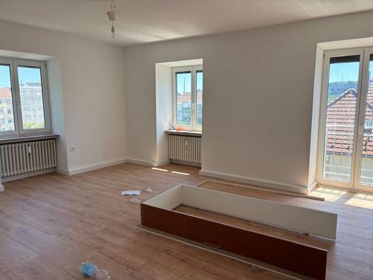 Wohnung zur Miete 940 € 3 Zimmer 115 m² 3. Geschoss frei ab sofort St Johann Saarbrücken 66111