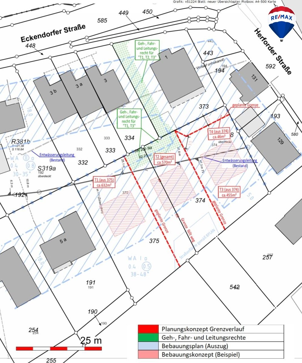 Grundstück zum Kauf 139.990 € 570 m²<br/>Grundstück Schuckenbaum Leopoldshöhe 33818