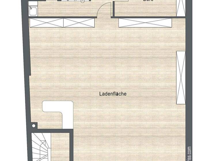 Laden zur Miete 1.200 € 109,2 m² Verkaufsfläche Raesfeld 46348