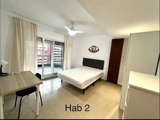 WG-Zimmer zur Miete 475 € 200 m² 4. Geschoss Avenida Del Primat Reig, 61 Valencia 46019