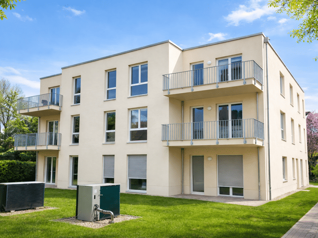 Wohnung zur Miete - Erstbezug 2.074 € 4 Zimmer 106 m² 3 Geschosse frei ab sofort Falkenberger Straße 145 Weißensee Pankow 13088
