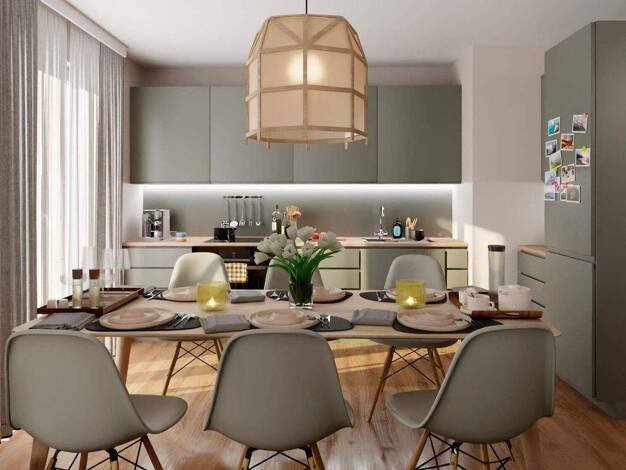 Wohnung zum Kauf - Neubau provisionsfrei 449.900 € 3 Zimmer 79,8 m² 1. Geschoss frei ab 01.08.2026 Dörpsring 2 Hasloh 25474