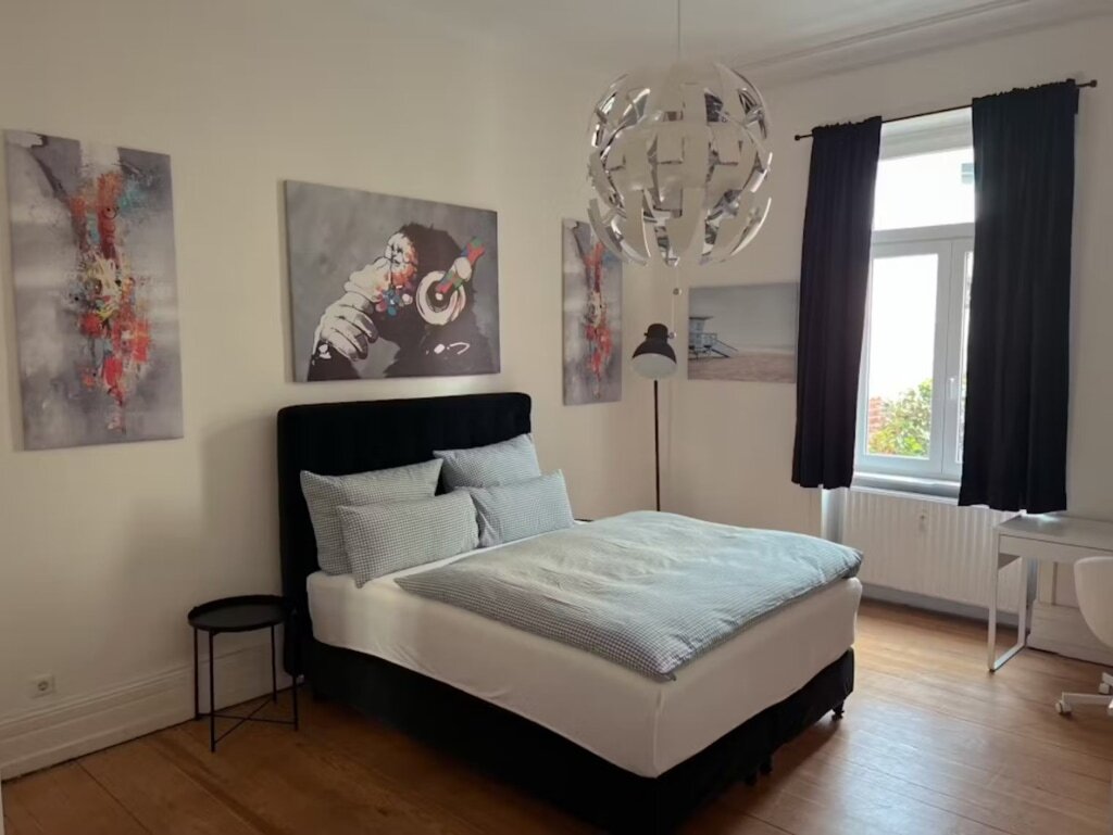 Wohnung zur Miete Wohnen auf Zeit 3.990 € 4 Zimmer 100 m²<br/>Wohnfläche ab sofort<br/>Verfügbarkeit Oeder Weg Nordend - West Frankfurt am Main 60318