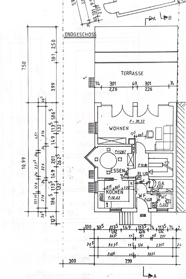 Doppelhaushälfte zum Kauf 296.000 € 6 Zimmer 140 m²<br/>Wohnfläche 351 m²<br/>Grundstück Bruck Bruck in der Oberpfalz 92436