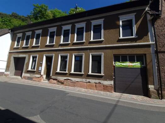 Mehrfamilienhaus zum Kauf 349.000 € 8 Zimmer 240 m² 609 m² Grundstück frei ab sofort Kaiserslauterer Str. 330 Hardenburg Bad Dürkheim 67098