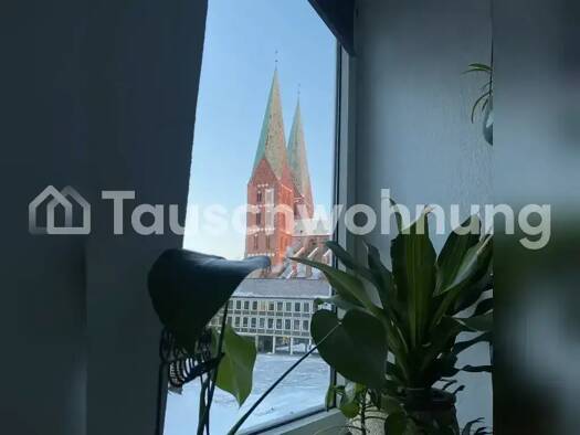 Wohnung zur Miete Tauschwohnung 700 € 2 Zimmer 68 m² 2. Geschoss Innenstadt Lübeck 23552