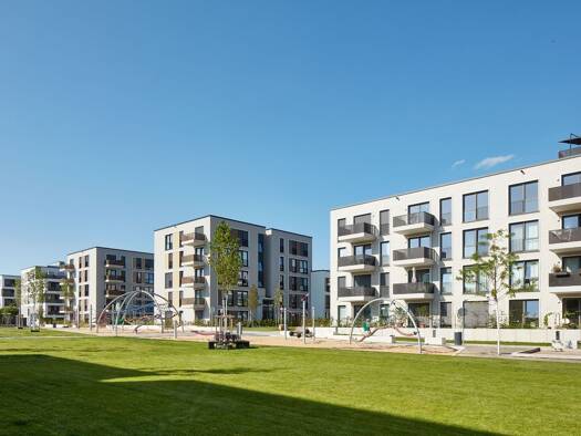 Wohnung zum Kauf - Neubau provisionsfrei 717.900 € 3 Zimmer 96,9 m² 3. Geschoss Hildegard-Knef-Straße 101 Heerdt Düsseldorf 40549