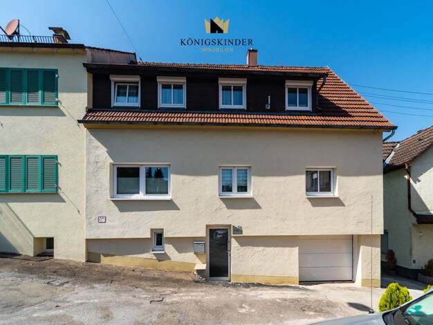 Doppelhaushälfte zum Kauf 249.000 € 4,5 Zimmer 116 m² 405 m² Grundstück Spiegelberg Spiegelberg 71579