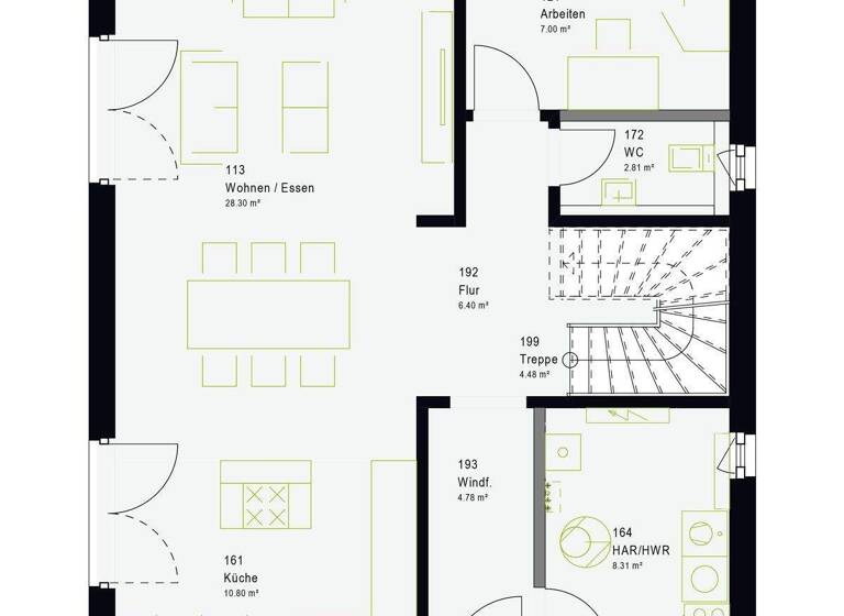 Einfamilienhaus zum Kauf - Erstbezug provisionsfrei 348.829 € 5 Zimmer 145 m² 590 m² Grundstück Zerf 54314