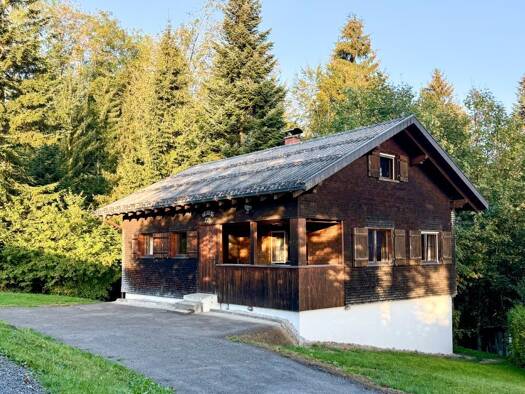 Ferienhaus zum Kauf provisionsfrei 4 Zimmer 84 m² 1.633 m² Grundstück frei ab sofort Heuberg 724 Schwarzenberg 6867