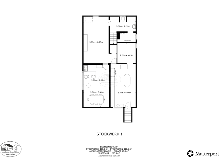 Einfamilienhaus zum Kauf 299.000 € 4 Zimmer 105,2 m² 603 m² Grundstück Wunstorf 31515