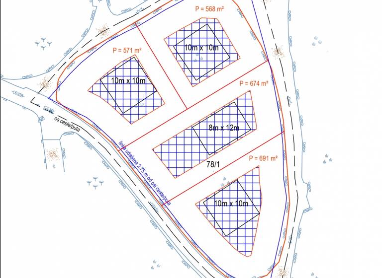Grundstück zum Kauf 626.250 € Malinska-Dubasnica 51511