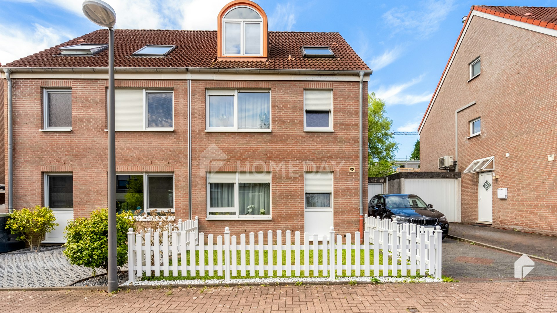 Doppelhaushälfte zum Kauf 449.000 € 4 Zimmer 120 m²<br/>Wohnfläche 233 m²<br/>Grundstück Westviertel Recklinghausen 45657