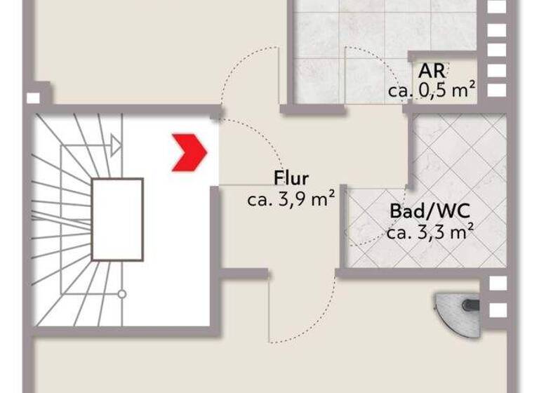 Wohnung zum Kauf 128.000 € 2 Zimmer 54 m² Südervorstadt Bremen 28201