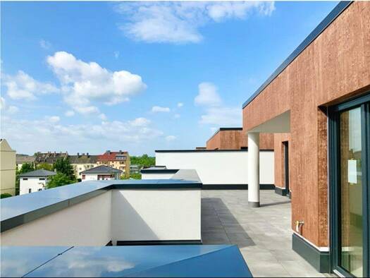 Penthouse zum Kauf provisionsfrei 653.800 € 4 Zimmer 163,5 m² EG Schloßchemnitz Schloßchemnitz 09113