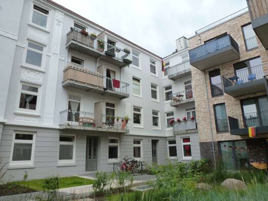 Wohnung zur Miete 700 € 2 Zimmer 48 m² Hamburg 20359