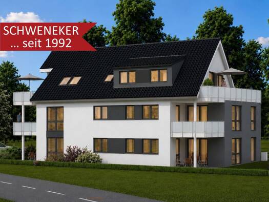 Wohnung zum Kauf 332.000 € 2 Zimmer 76 m² 2. Geschoss Eidinghausen Bad Oeynhausen 32549