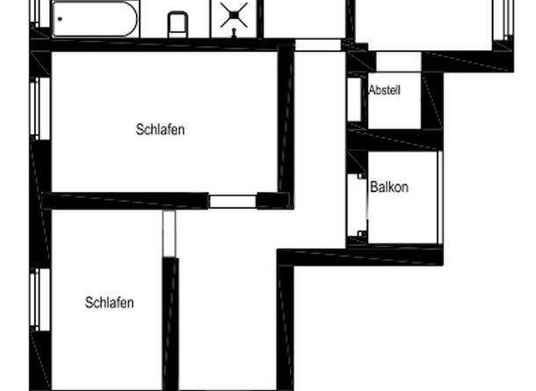 Wohnung zur Miete 4,5 Zimmer 91 m² 3. Geschoss frei ab 15.05.2026 Palmbuschweg 91 Altenessen-Süd Essen 45326