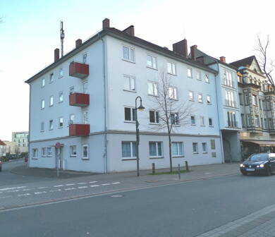 WG-Zimmer zur Miete Wohnen auf Zeit 360 € 47 m² 1. Geschoss frei ab 15.05.2025 Berliner Straße 128 Gütersloh Gütersloh 33330