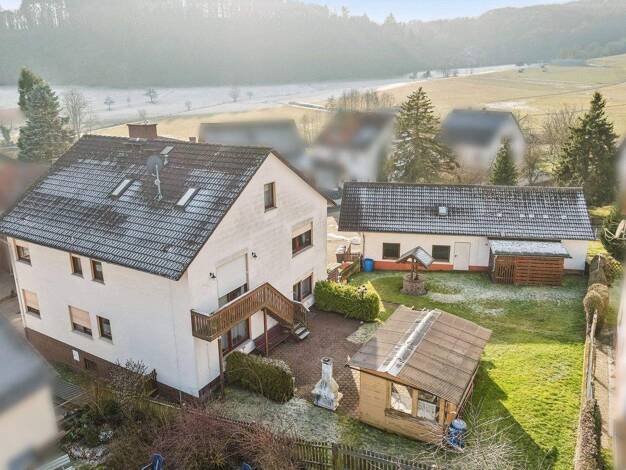 Einfamilienhaus zum Kauf 289.000 € 6 Zimmer 192 m² 992 m² Grundstück Rodenhausen Lohra 35102