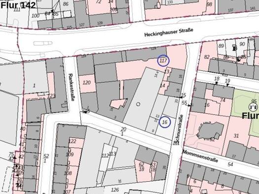 Gewerbegrundstück zum Kauf 1.850.000 € 4.088 m² Grundstück Barmen Wuppertal 42289