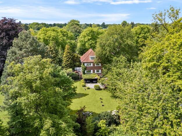 Einfamilienhaus zum Kauf 1.350.000 € 7 Zimmer 199 m² 1.337 m² Grundstück Wohldorf-Ohlstedt Wandsbek 22397
