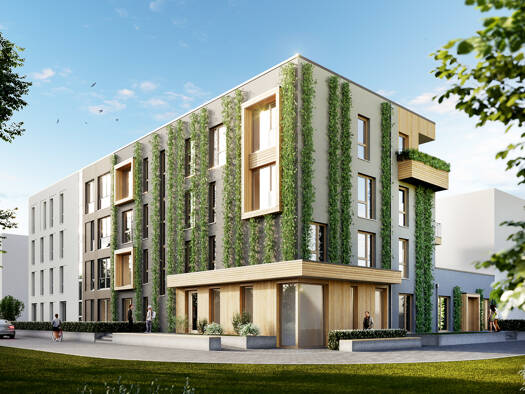 Praxis zum Kauf - Neubau 417.500 € 108,2 m² Bürofläche Schwäbisch Hall 74523