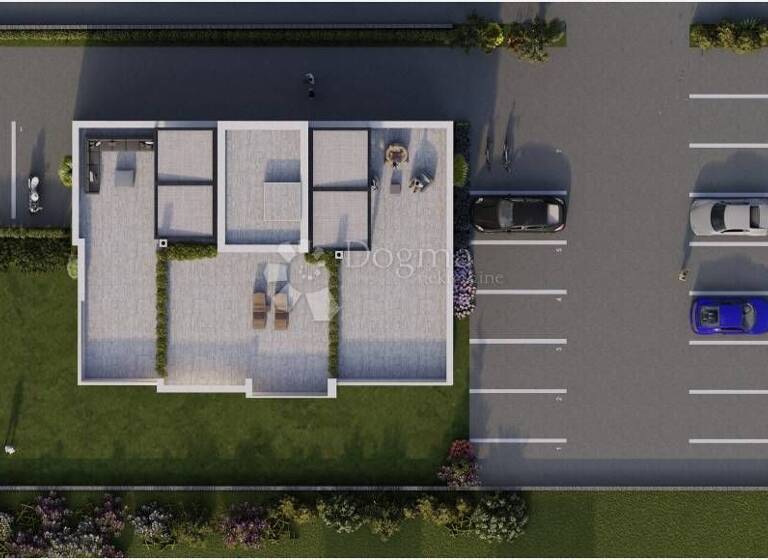 Wohnung zum Kauf 287.736 € 2 Zimmer 75 m² 2. Geschoss Plovanija - Vidikovac