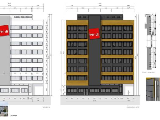 Bürofläche zur Miete 1 Zimmer 560 m² Bürofläche teilbar von 280 m² bis 560 m² Malstatt Saarbrücken 66111