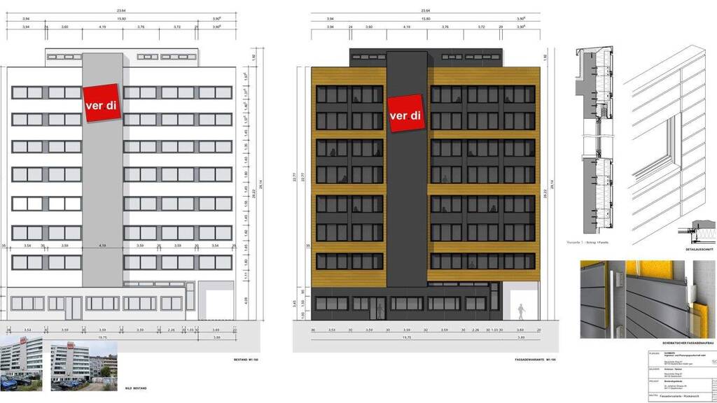 Bürofläche zur Miete 1 Zimmer 560 m² Bürofläche teilbar von 280 m² bis 560 m² Malstatt Saarbrücken 66111