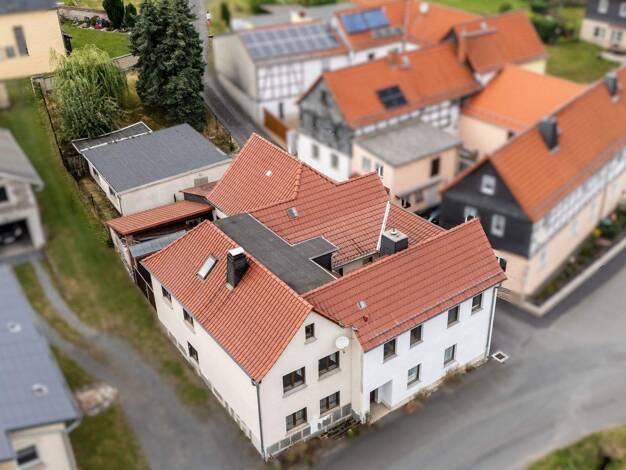 Einfamilienhaus zum Kauf 127.000 € 7 Zimmer 179,3 m² 618 m² Grundstück Rosendorf 07819