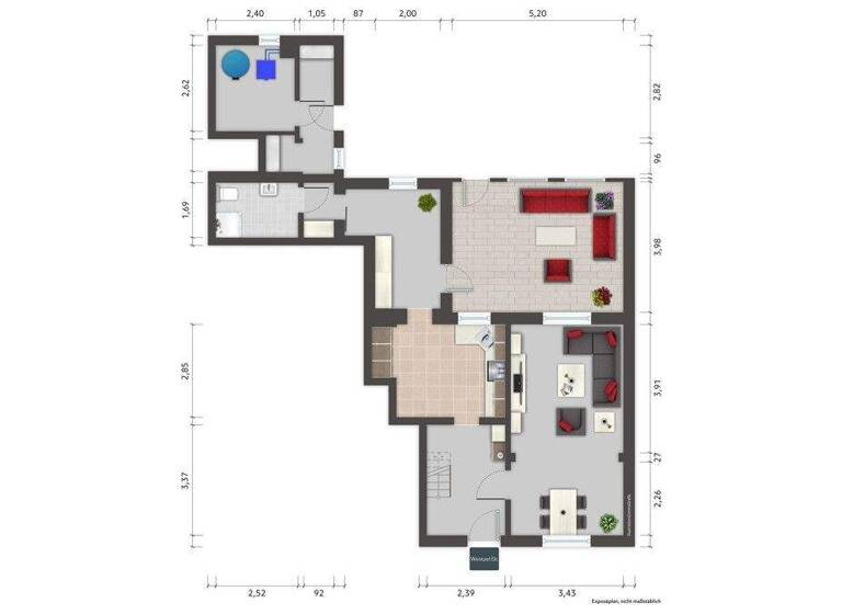 Doppelhaushälfte zum Kauf 180.000 € 2 Zimmer 84,2 m² 757 m² Grundstück Delingsdorf 22941